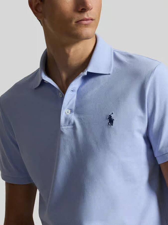 Polo Ralph Lauren regular fit poloshirt van katoenmix
