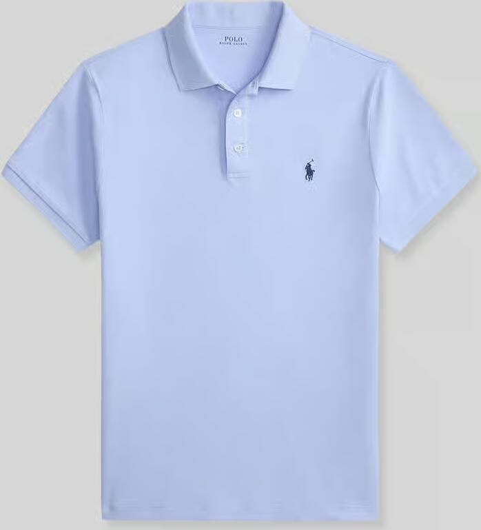 Polo Ralph Lauren regular fit poloshirt van katoenmix - Foto 2