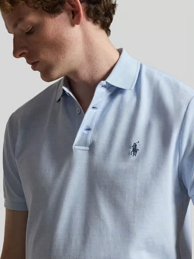 Polo Ralph Lauren regular fit poloshirt van katoenmix
