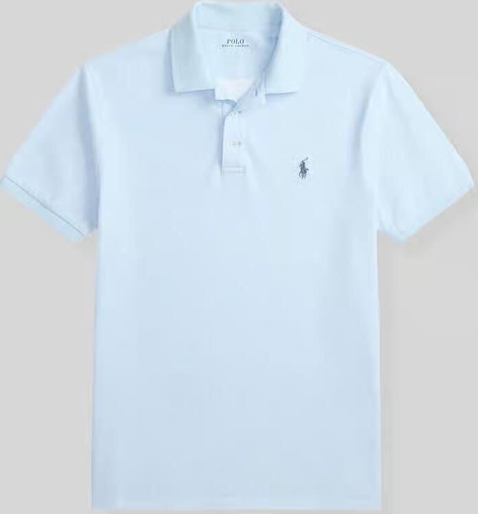 Polo Ralph Lauren regular fit poloshirt van katoenmix - Foto 2