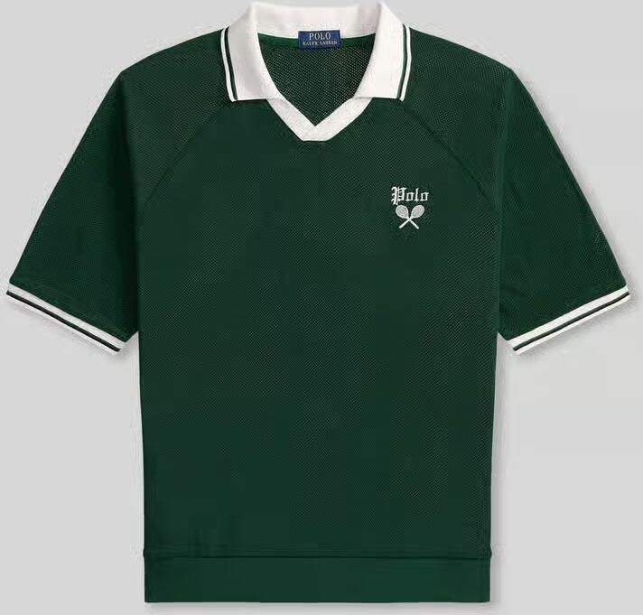 Polo Ralph Lauren regular fit poloshirt van katoenmix - Foto 2