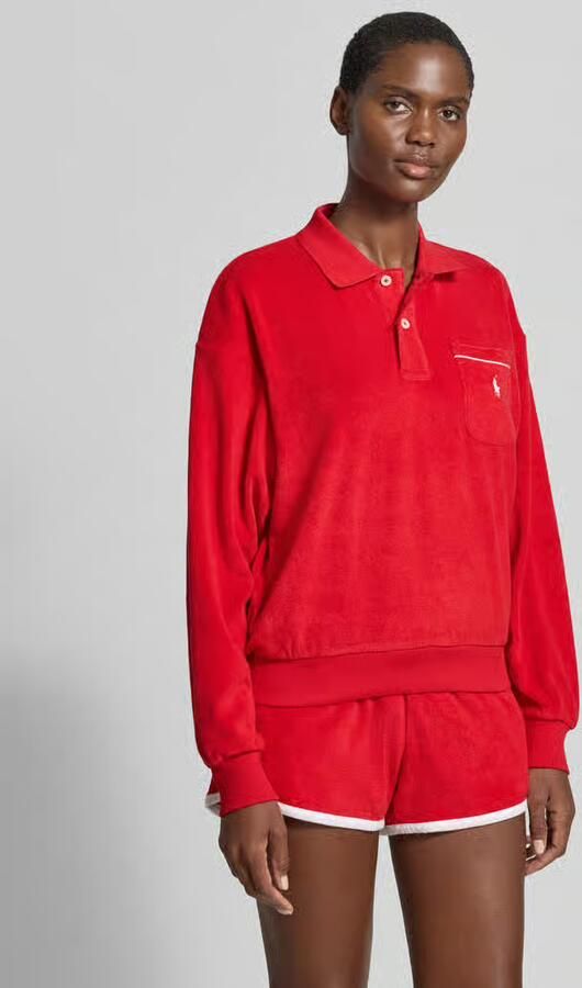Polo Ralph Lauren regular fit poloshirt van katoenmix - Foto 4