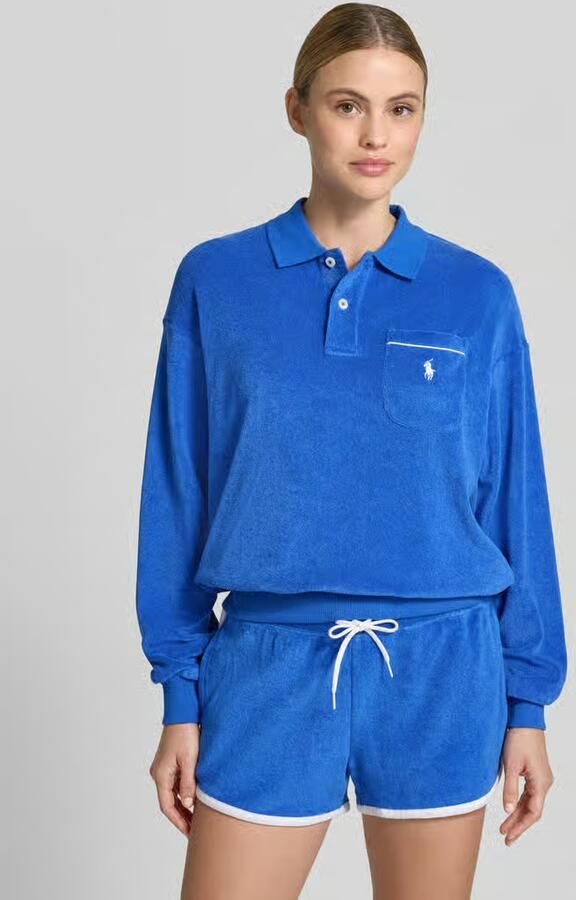 Polo Ralph Lauren regular fit poloshirt van katoenmix - Foto 3