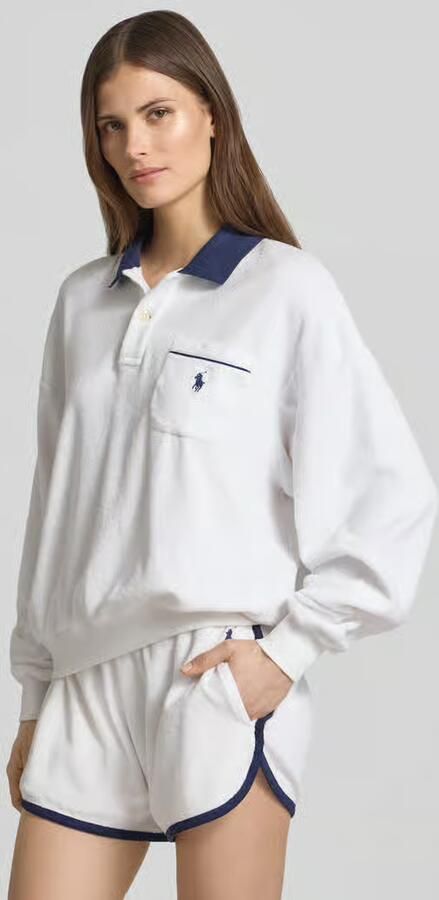 Polo Ralph Lauren regular fit poloshirt van katoenmix - Foto 3