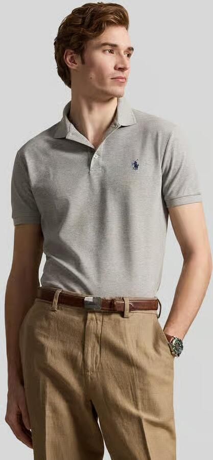 Polo Ralph Lauren regular fit poloshirt van katoenmix - Foto 2