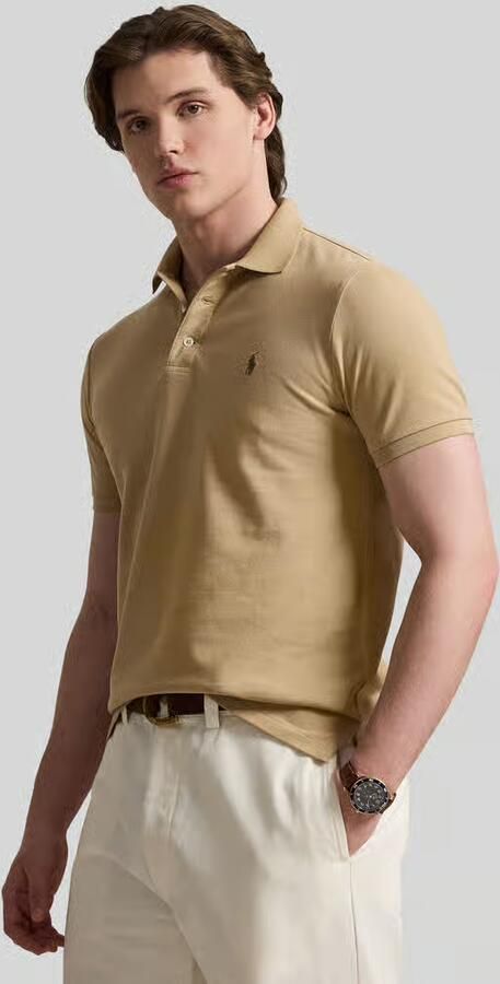 Polo Ralph Lauren regular fit poloshirt van katoenmix - Foto 3