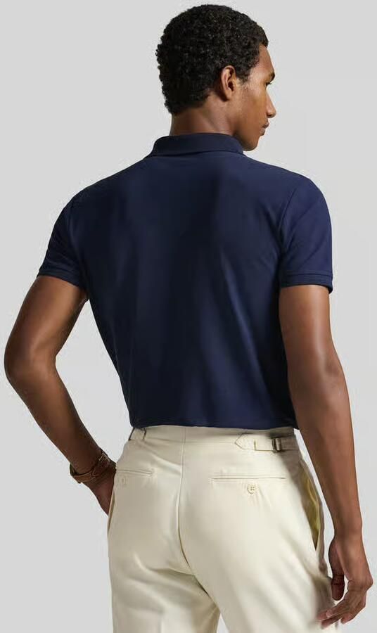 Polo Ralph Lauren Costum slim fit poloshirt van katoenmix - Foto 2