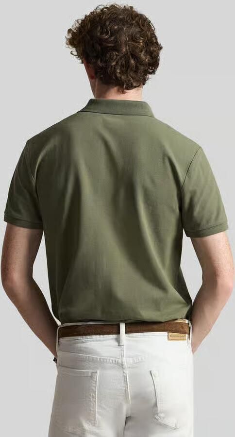 Polo Ralph Lauren regular fit poloshirt van katoenmix - Foto 2