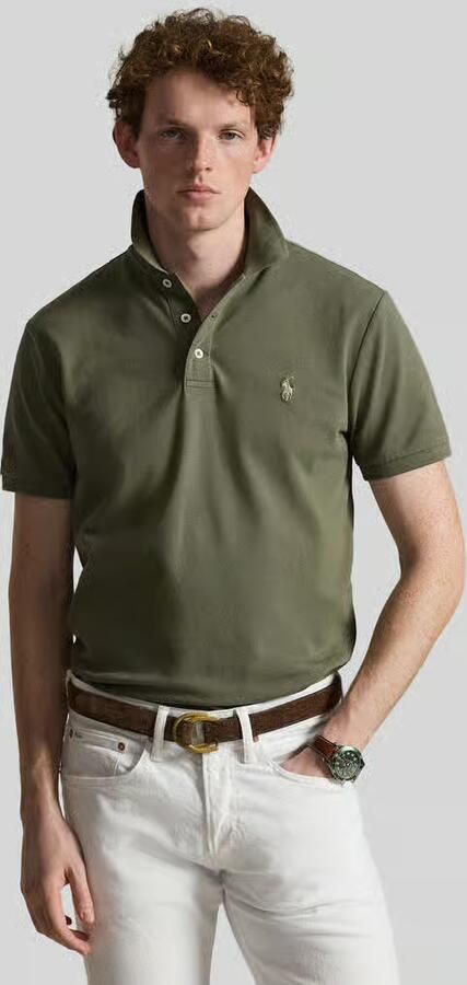 Polo Ralph Lauren regular fit poloshirt van katoenmix - Foto 3