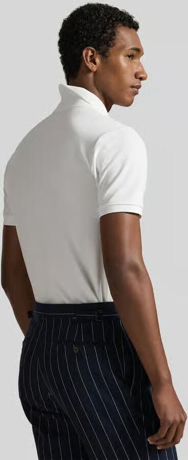 Polo Ralph Lauren Polo Shirt Korte Mouw POLO AJUSTE SLIM FIT EN COTON STRETCH MESH - Foto 6