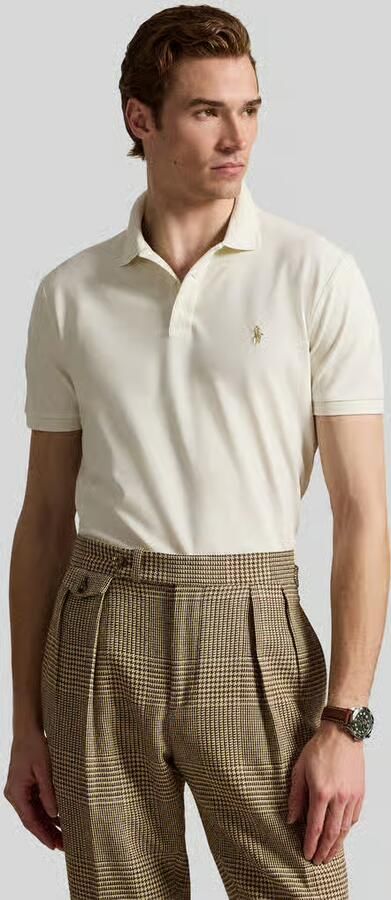 Polo Ralph Lauren regular fit poloshirt van katoenmix - Foto 3