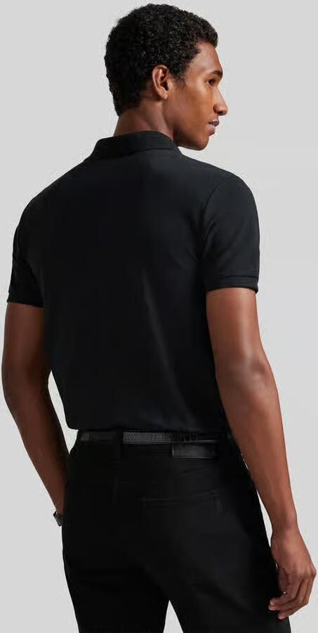 Polo Ralph Lauren Costum slim fit poloshirt van katoenmix - Foto 3