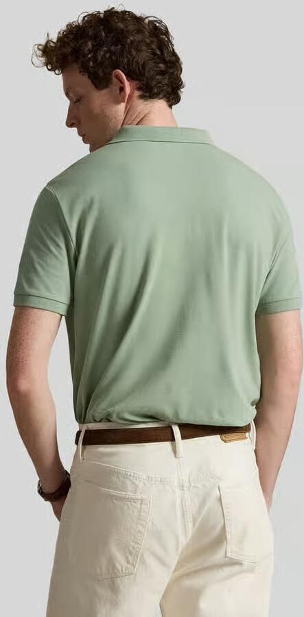 Polo Ralph Lauren regular fit poloshirt van katoenmix - Foto 2