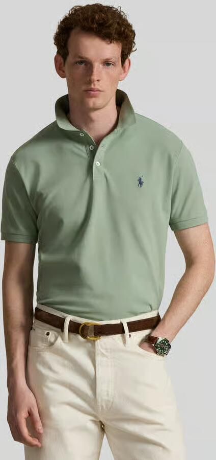 Polo Ralph Lauren regular fit poloshirt van katoenmix - Foto 3