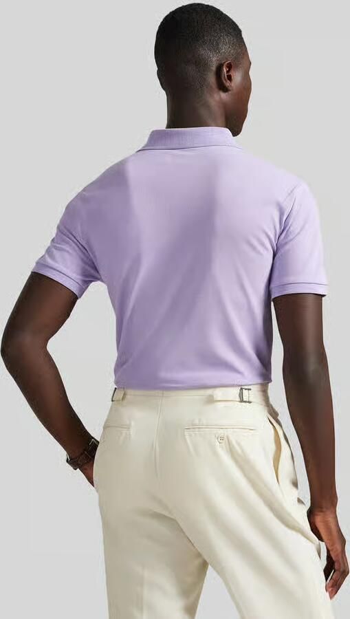Polo Ralph Lauren Costum slim fit poloshirt van katoenmix - Foto 3