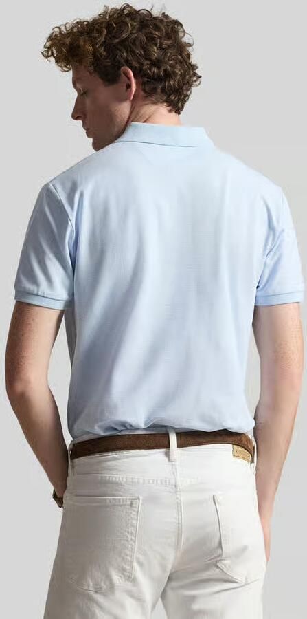 Polo Ralph Lauren regular fit poloshirt van katoenmix - Foto 3