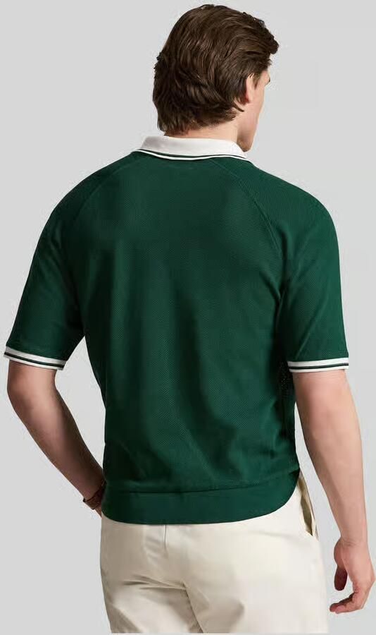 Polo Ralph Lauren regular fit poloshirt van katoenmix - Foto 2