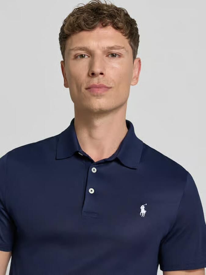 Polo Ralph Lauren regular fit poloshirt van katoenmix model 'TOUR PIQUE'