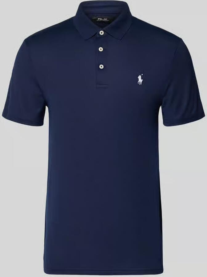 Polo Ralph Lauren regular fit poloshirt van katoenmix model 'TOUR PIQUE' - Foto 2