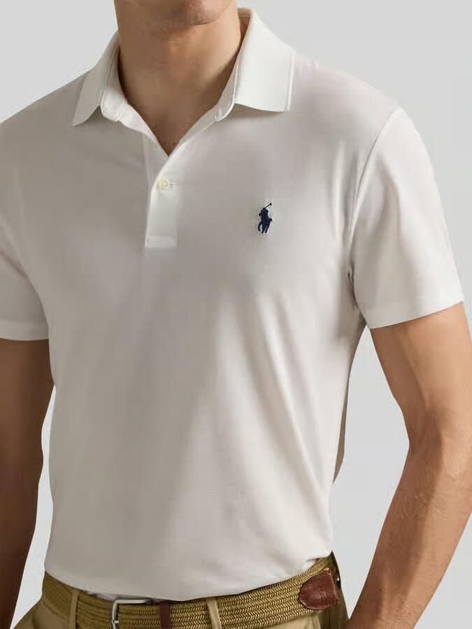 Polo Ralph Lauren regular fit poloshirt van katoenmix model 'TOUR PIQUE'