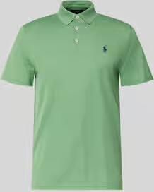 Polo Ralph Lauren regular fit poloshirt van katoenmix model 'TOUR PIQUE'