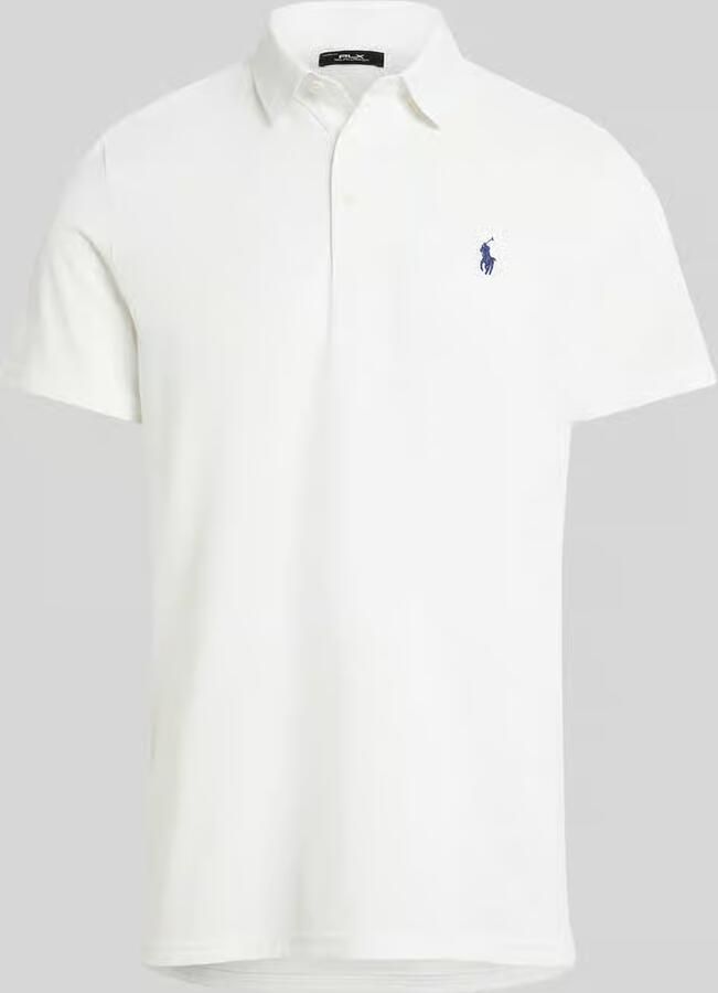 Polo Ralph Lauren regular fit poloshirt van katoenmix model 'TOUR PIQUE' - Foto 3