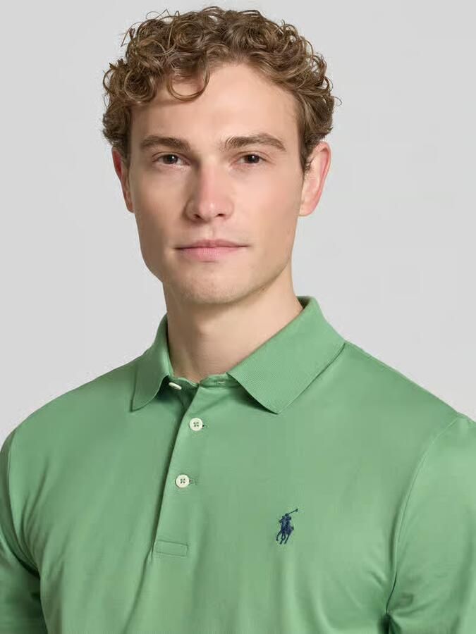 Polo Ralph Lauren regular fit poloshirt van katoenmix model 'TOUR PIQUE'