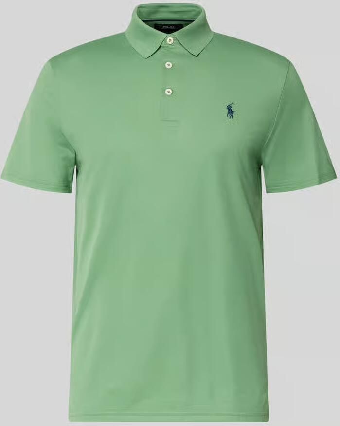 Polo Ralph Lauren regular fit poloshirt van katoenmix model 'TOUR PIQUE' - Foto 2