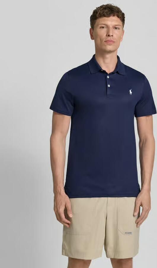 Polo Ralph Lauren regular fit poloshirt van katoenmix model 'TOUR PIQUE' - Foto 2