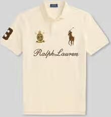Polo Ralph Lauren regular fit poloshirt van pure katoen met patches en stitchings