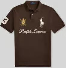 Polo Ralph Lauren regular fit poloshirt van pure katoen met patches en stitchings