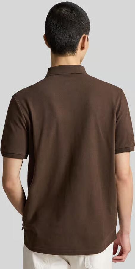 Polo Ralph Lauren regular fit poloshirt van pure katoen met patches en stitchings - Foto 2