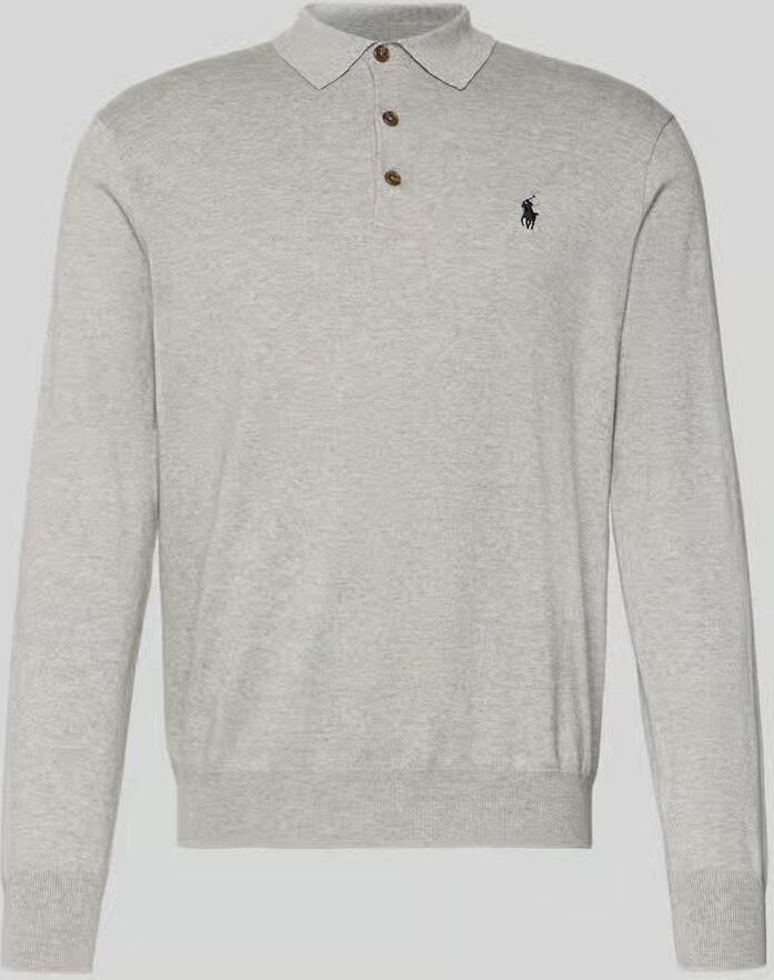 Polo Ralph Lauren Regular fit poloshirt van puur katoen