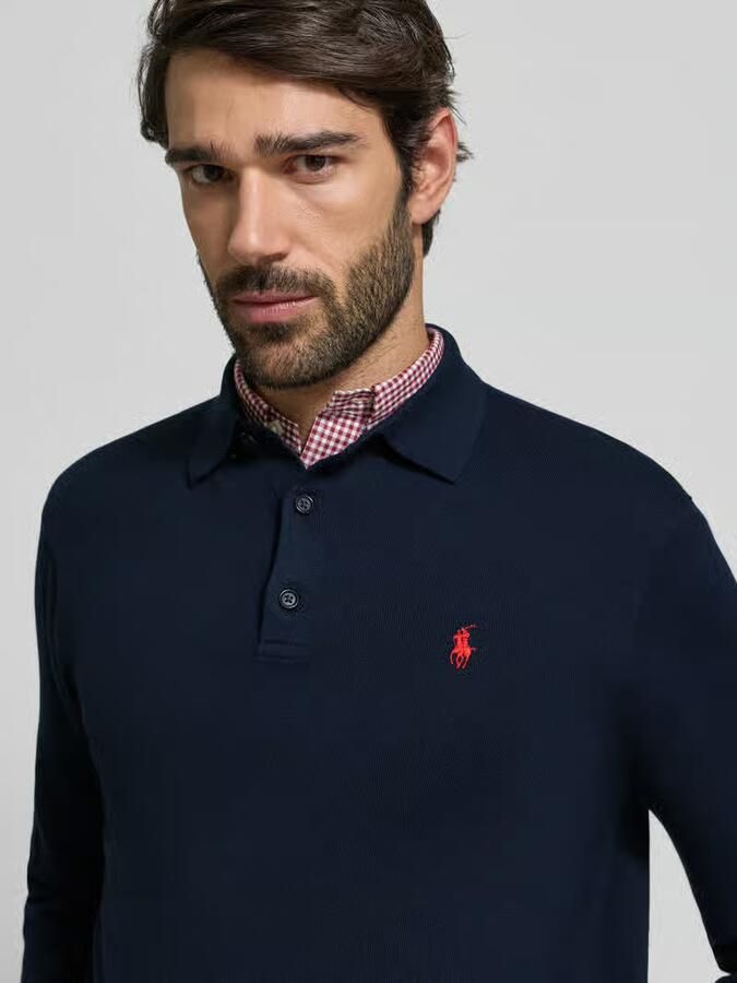 Polo Ralph Lauren Regular fit poloshirt van puur katoen - Foto 2