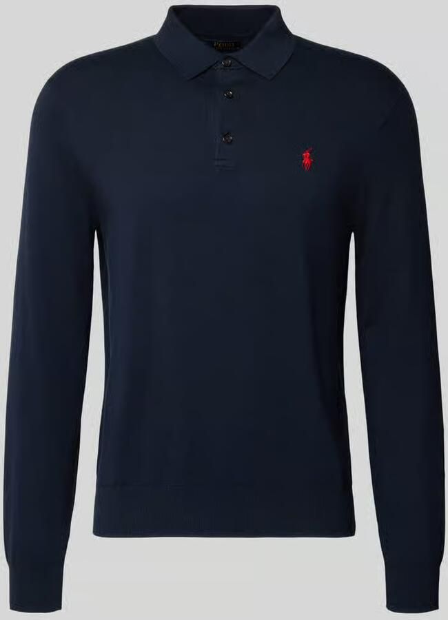 Polo Ralph Lauren Regular fit poloshirt van puur katoen