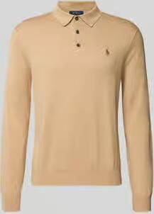 Polo Ralph Lauren Regular Fit poloshirt van puur katoen