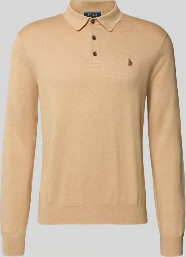 Polo Ralph Lauren Regular fit poloshirt van puur katoen