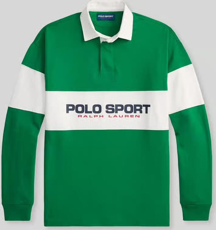 Polo Ralph Lauren Regular fit poloshirt van puur katoen