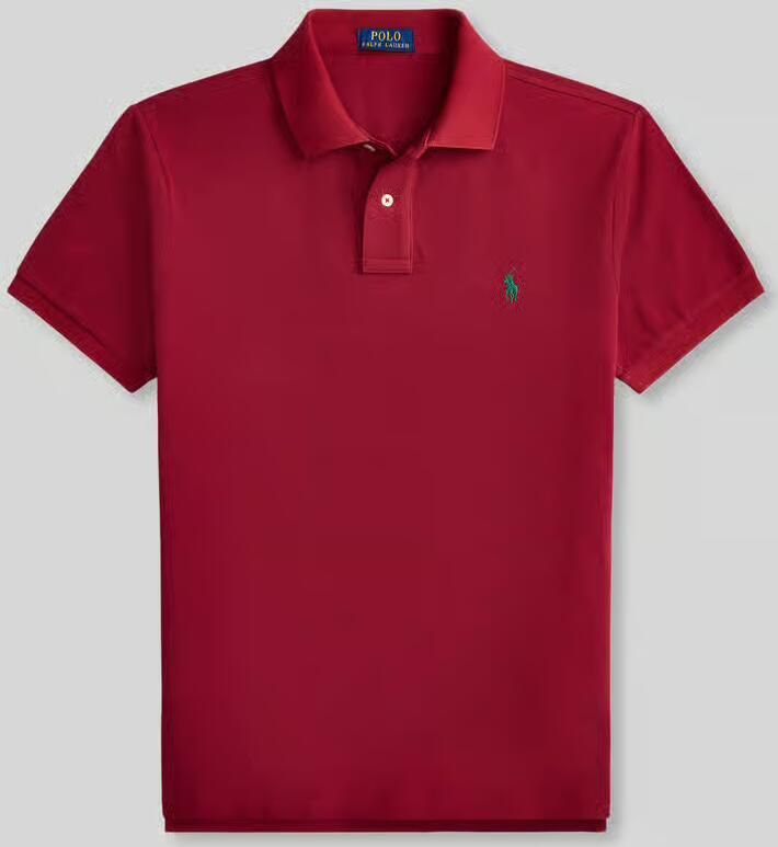 Polo Ralph Lauren Regular fit poloshirt van puur katoen