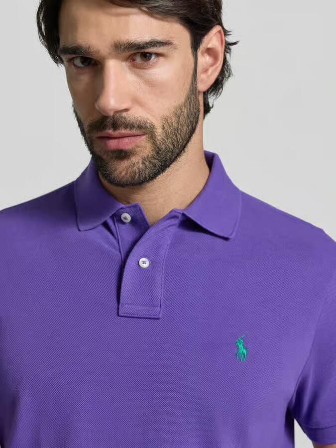 Polo Ralph Lauren Regular fit poloshirt van puur katoen - Foto 2