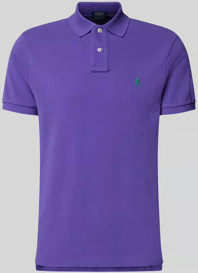Polo Ralph Lauren Regular fit poloshirt van puur katoen