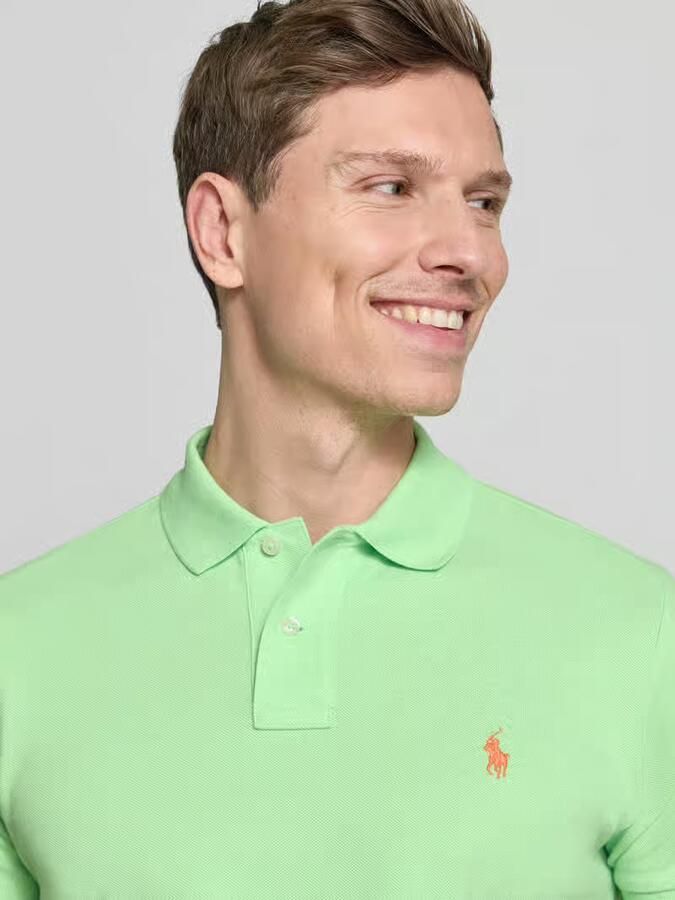 Polo Ralph Lauren Regular fit poloshirt van puur katoen - Foto 2