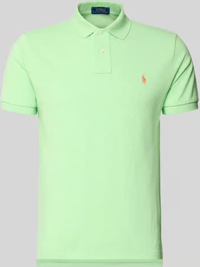 Polo Ralph Lauren Regular fit poloshirt van puur katoen