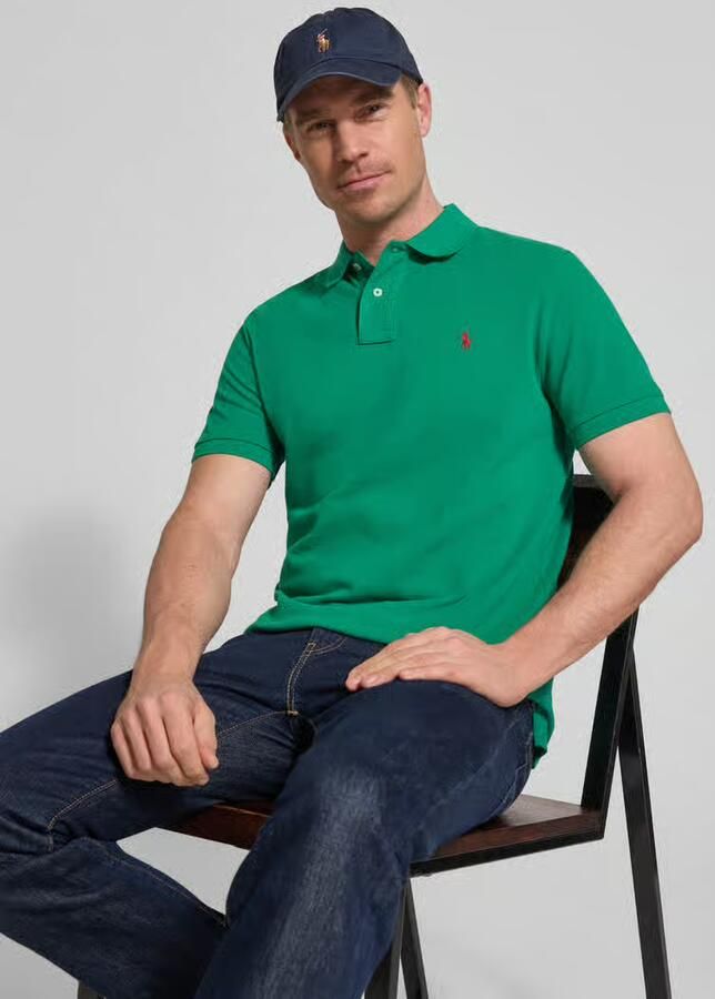 Polo Ralph Lauren Regular fit poloshirt van puur katoen - Foto 2