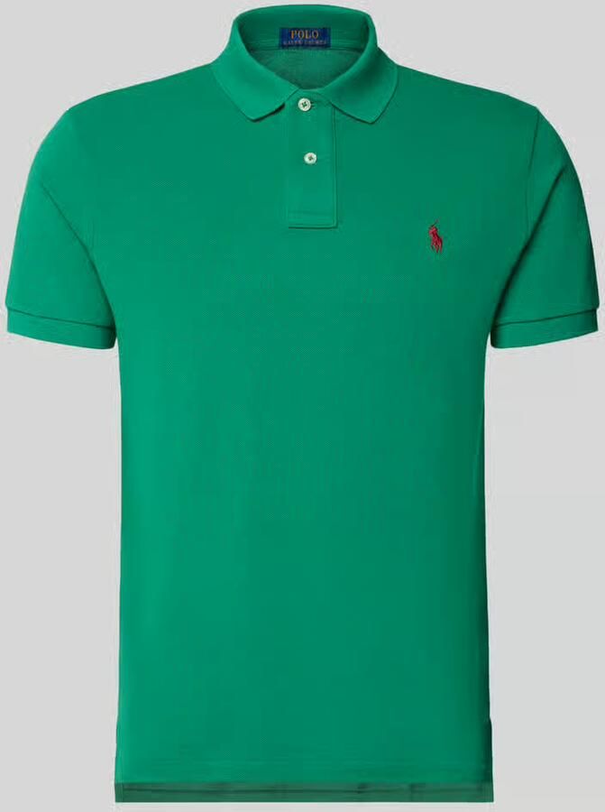 Polo Ralph Lauren Regular fit poloshirt van puur katoen