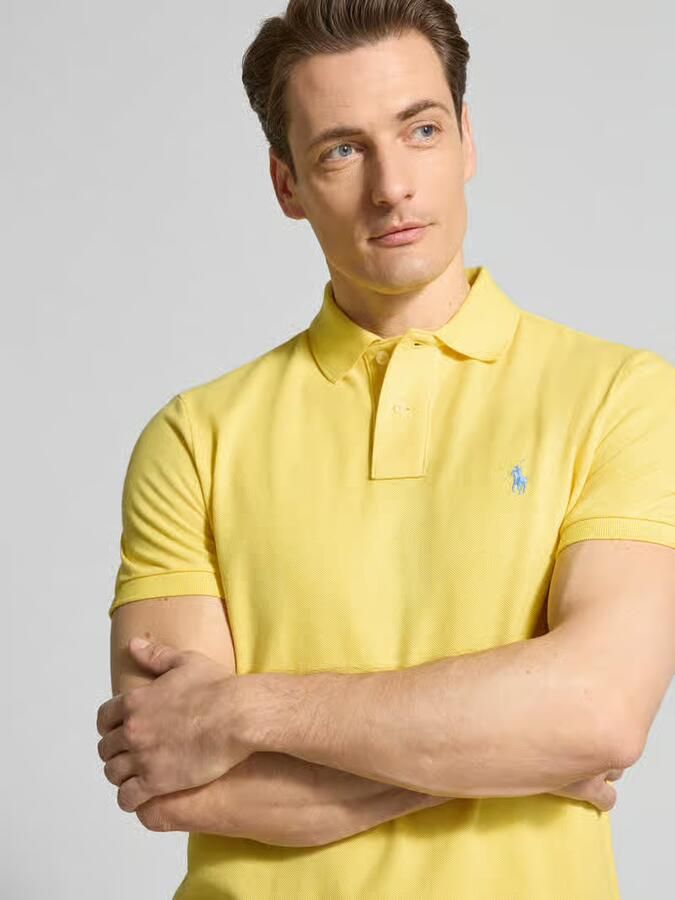 Polo Ralph Lauren Regular fit poloshirt van puur katoen - Foto 2