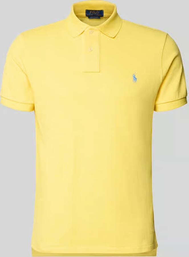 Polo Ralph Lauren Regular fit poloshirt van puur katoen