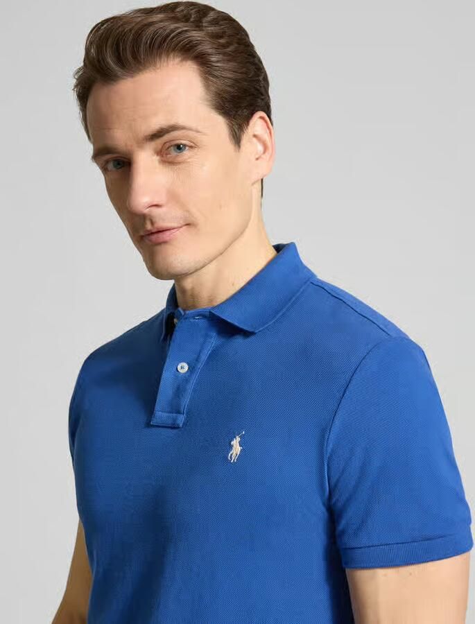 Polo Ralph Lauren Regular fit poloshirt van puur katoen - Foto 2