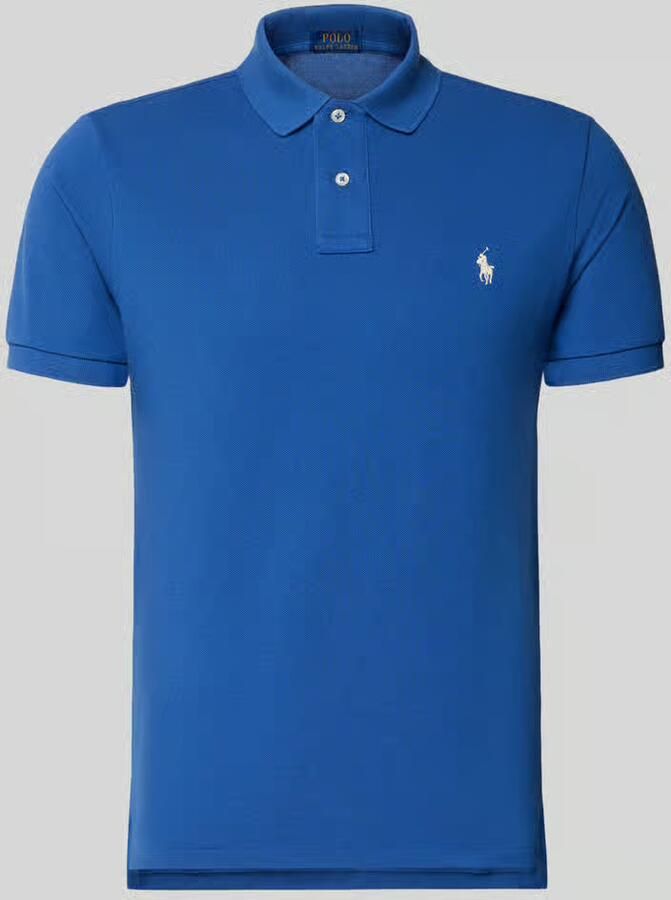 Polo Ralph Lauren Regular fit poloshirt van puur katoen