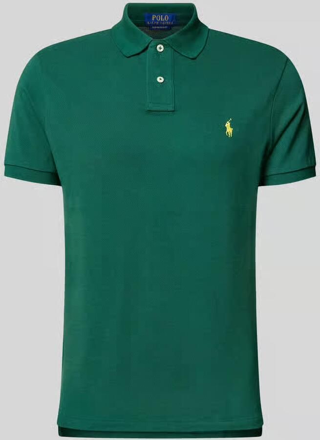 Polo Ralph Lauren Regular fit poloshirt van puur katoen